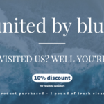 Advertisement for United By Blue.